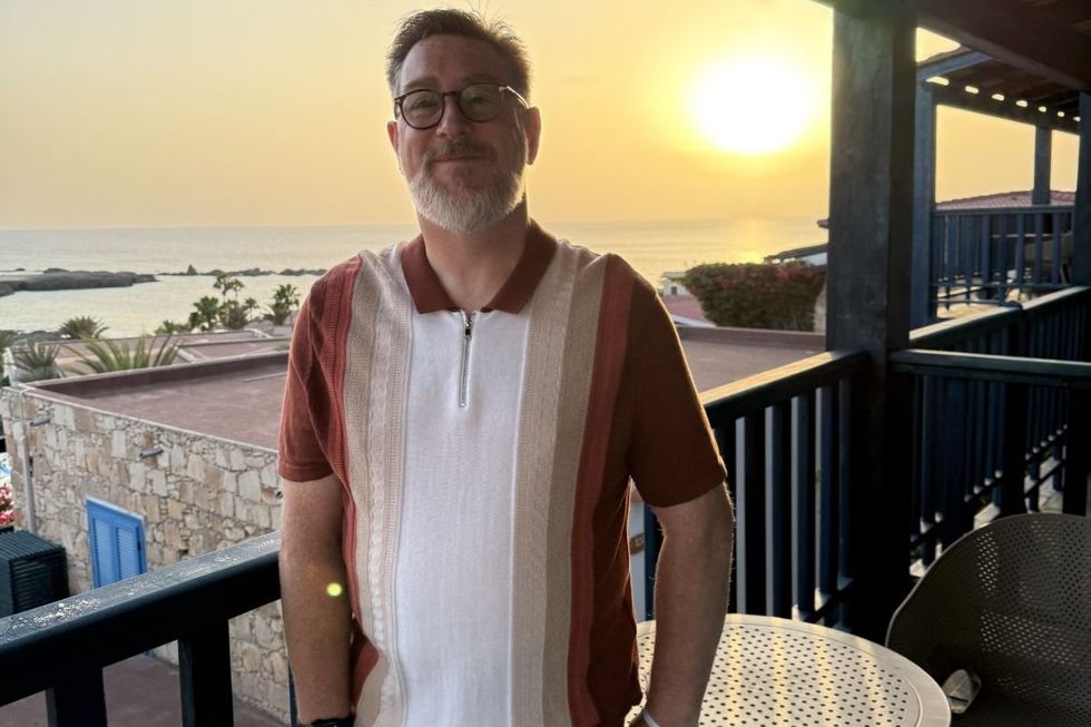 \u200bJOHN PARK SMILING