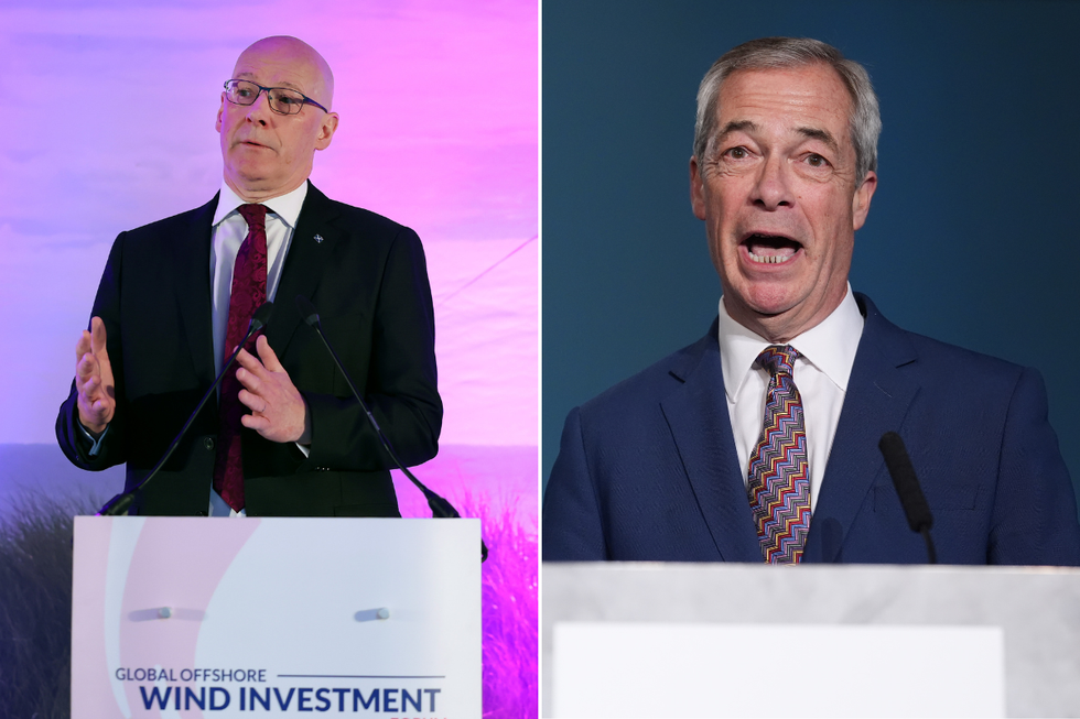 \u200bJohn Swinney has thrown the gauntlet down to Reform Uk