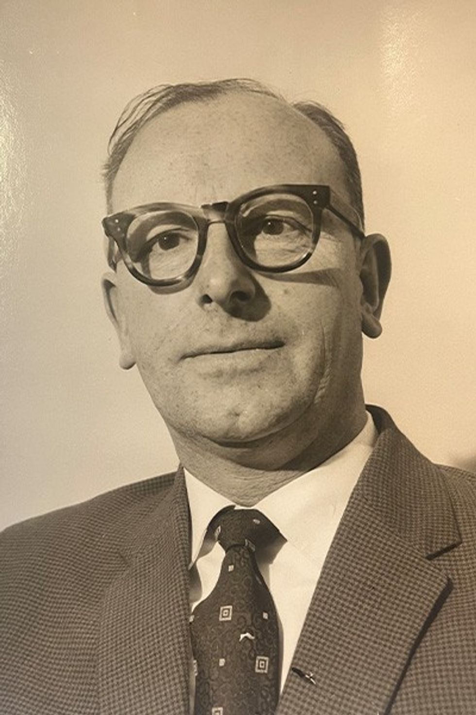 \u200bJohn worked for the Royal Army Pay Corps