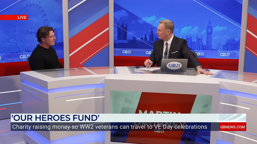 \u200bJohnny Gallagher joined Martin Daubney on GB News