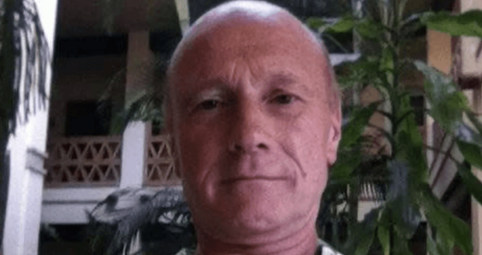 \u200bJon Ruben cried as he entered his pleas