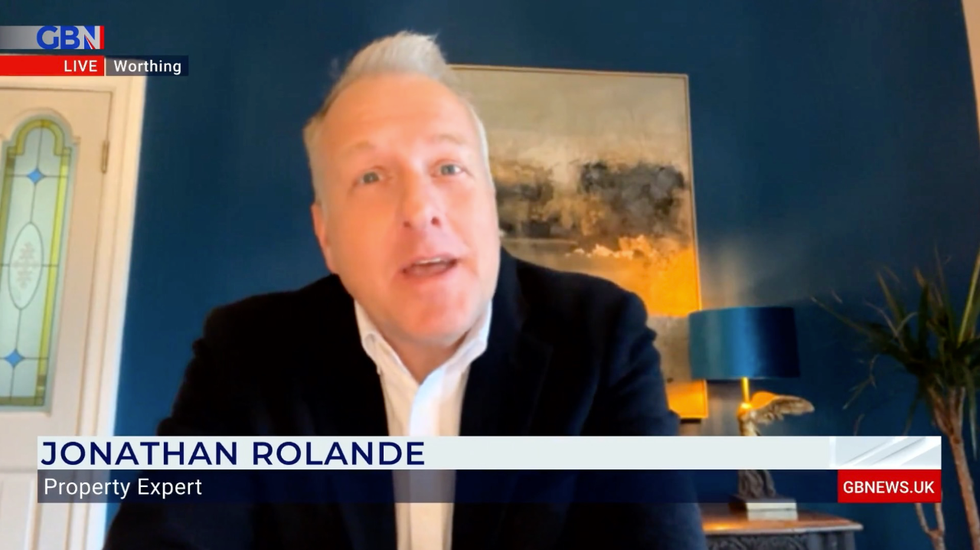 \u200bJonathan Rolande on GB News