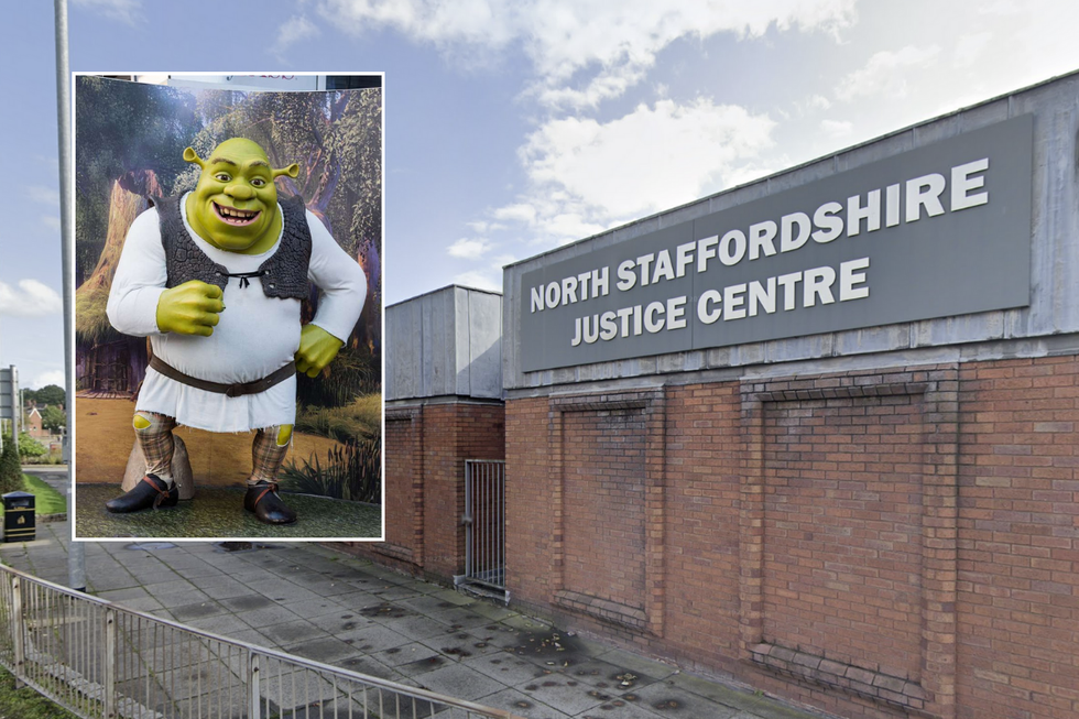 \u200bJones said his neighbour looked like Shrek