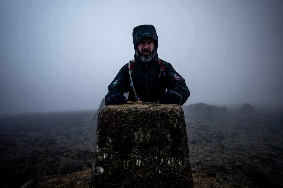 \u200bJonny Pain, 48, from Dunfermline