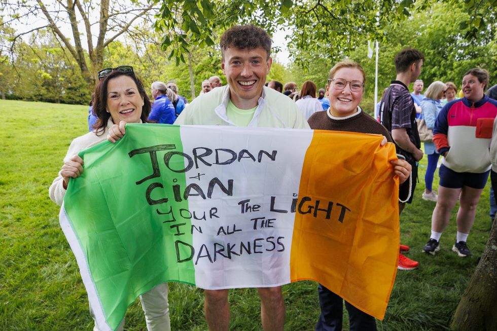 \u200bJordan and Cian