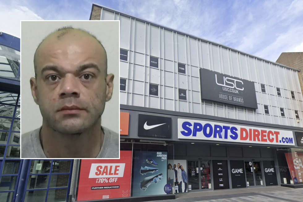 \u200bJoseph Smith, 37, was running out of the shop in the city centre