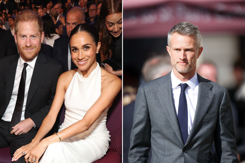 \u200bJosh Kettler, Prince Harry and Meghan Markle