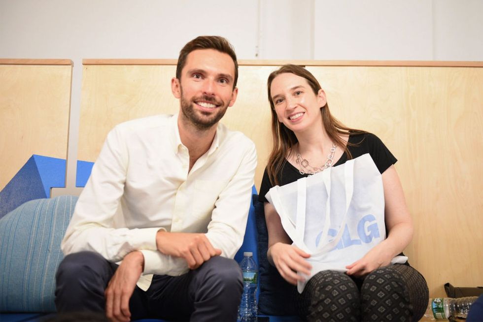 \u200bJosh MacAlister (left)