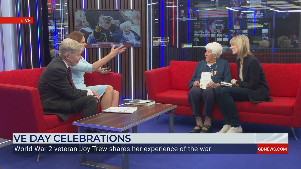 \u200bJoy Trew joined Tessa Dunlop, Bev Turner and Andrew Pierce on GB News