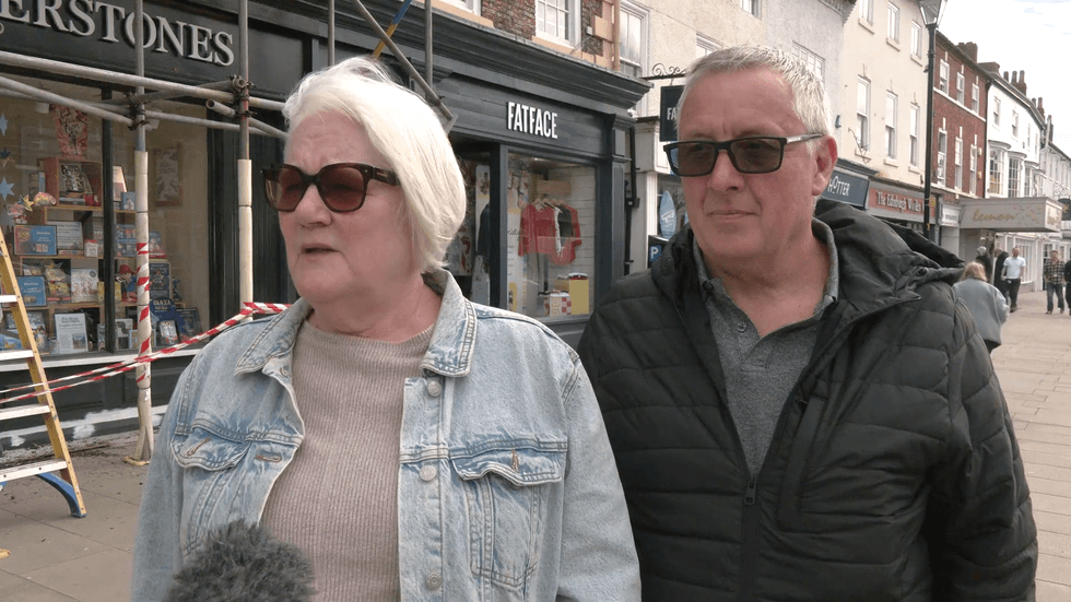 \u200bJudith and Gary Barlow