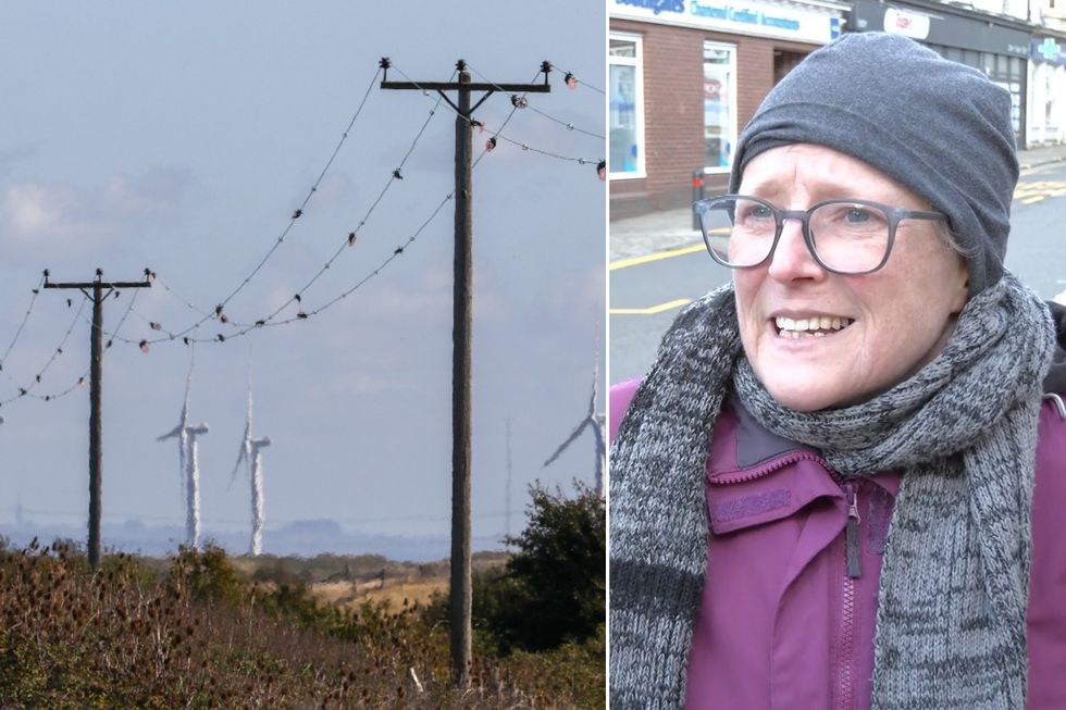 \u200bJulie Dervey, and telegraph poles