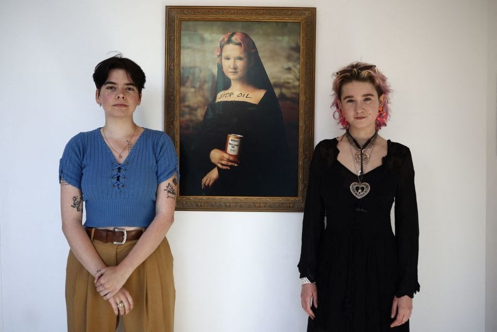 \u200bJust Stop Oil climate activists Anna Holland and Phoebe Plummer