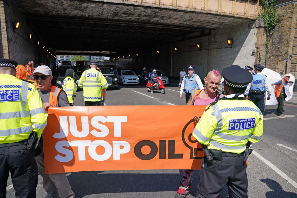 \u200bJust Stop Oil protesters