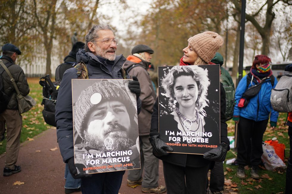 \u200bJust Stop Oil said they have six supporters in prison