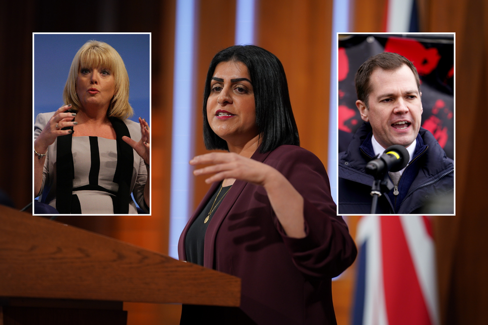 \u200bJustice Secretary Shabana Mahmood has come under criticism