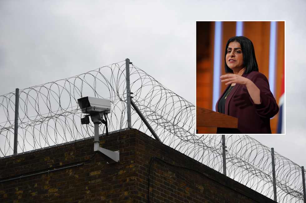 \u200bJustice Secretary Shabana Mahmood is looking into the plans