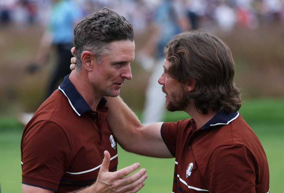 \u200bJustin Rose and Tommy Fleetwood