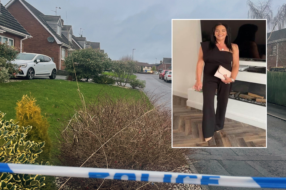\u200bKaren Cummings was found dead at the Co Down property