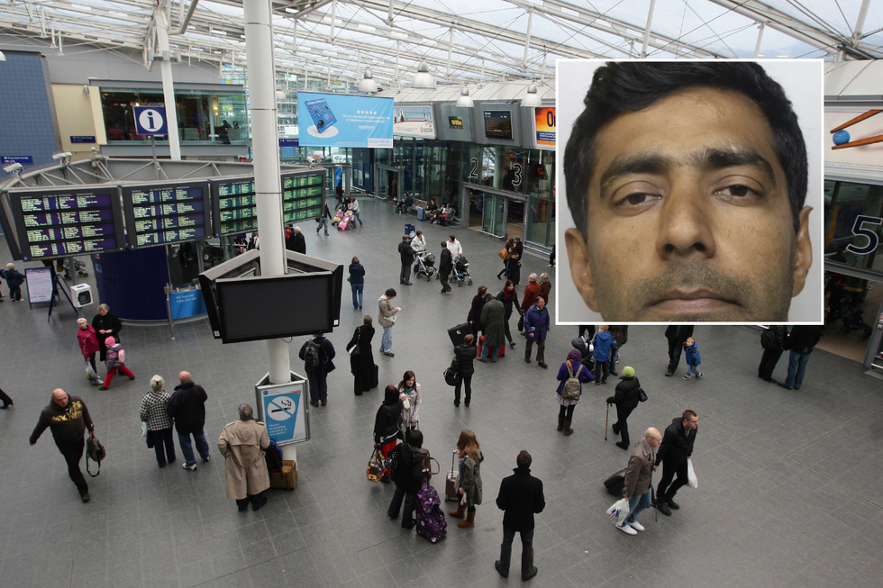 \u200bKashif Mahmood/Manchester Piccadilly station