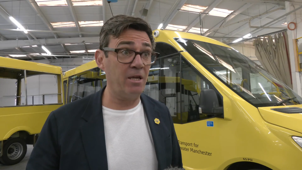 \u200bKatherine Forster quizzed Andy Burnham in Rochdale over Britain's broken transport network
