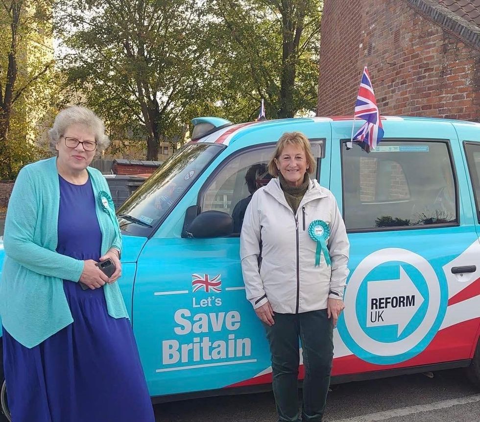 \u200bKay Smith and Michelle Home