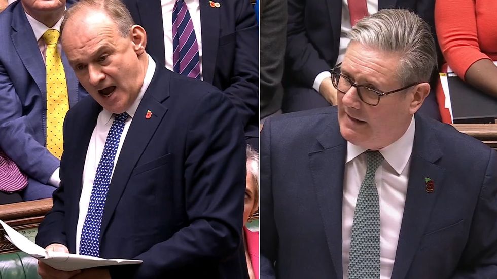 \u200bKeir Starmer and Ed Davey