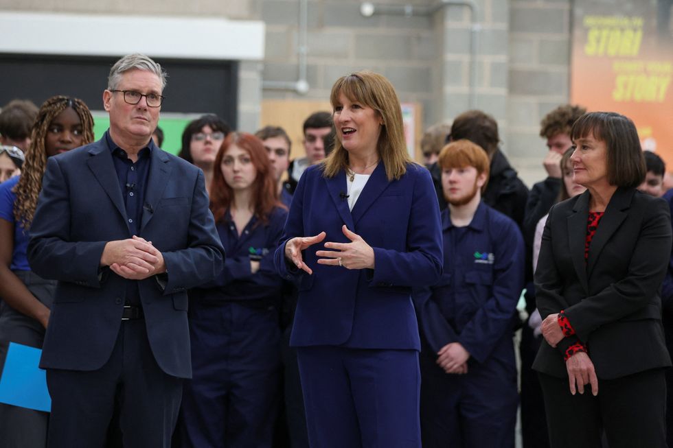 u200bKeir Starmer and Rachel Reeves