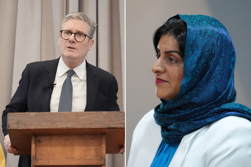 \u200bKeir Starmer and Shabana Mahmood