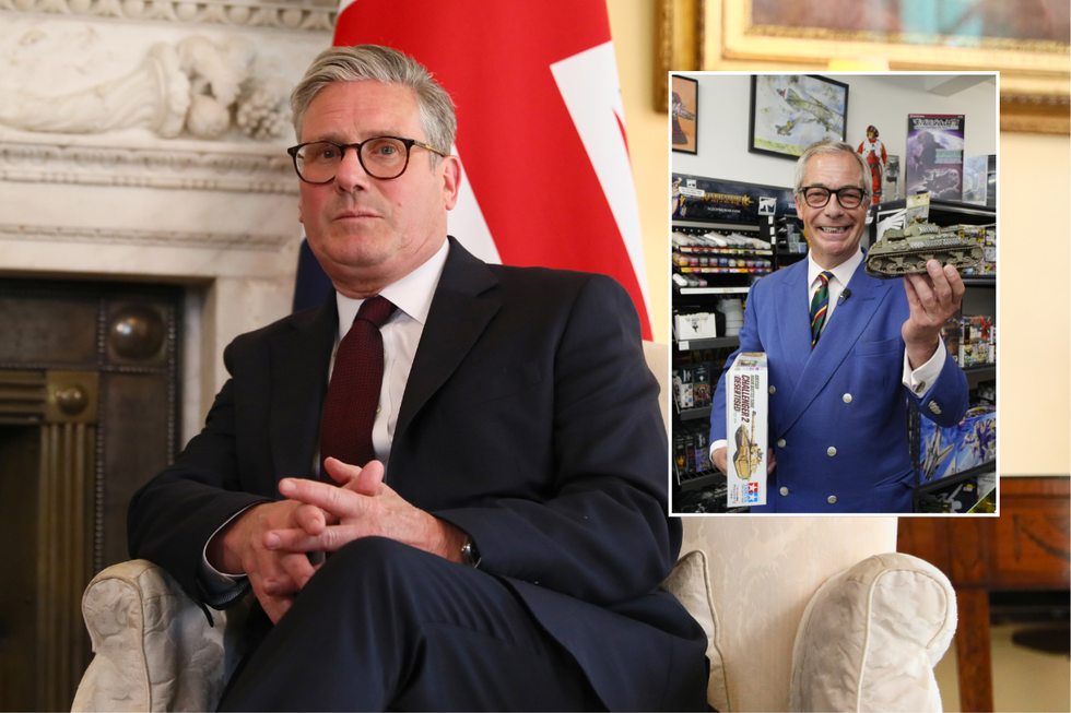 \u200bKeir Starmer has been handed a warning by some of his own MPs