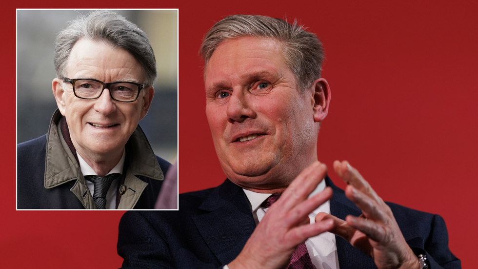 \u200bKeir Starmer/Lord Mandelson