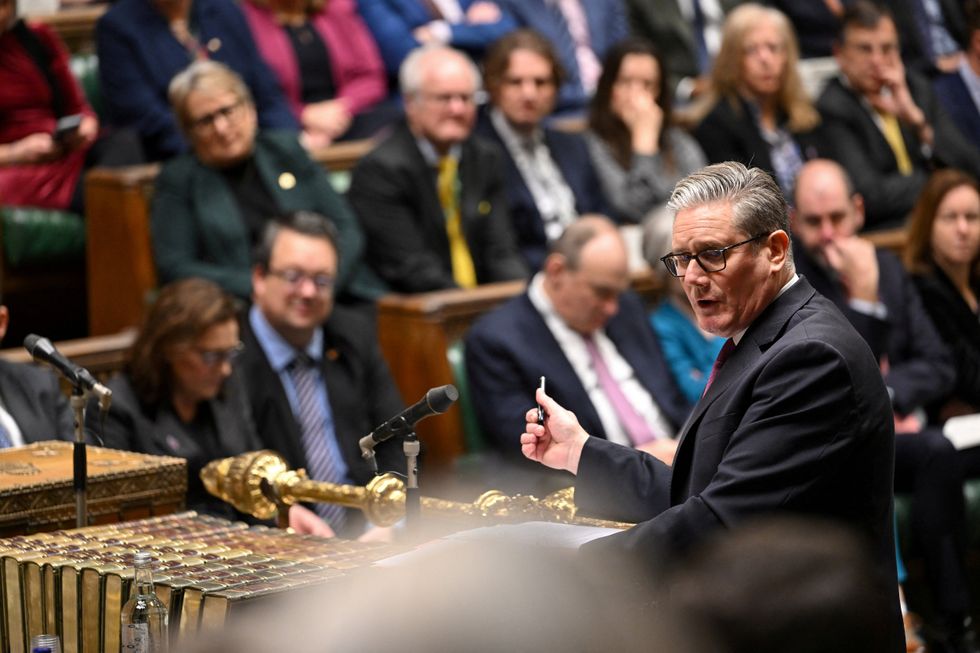 u200bKeir Starmer risks a fresh split with the White House