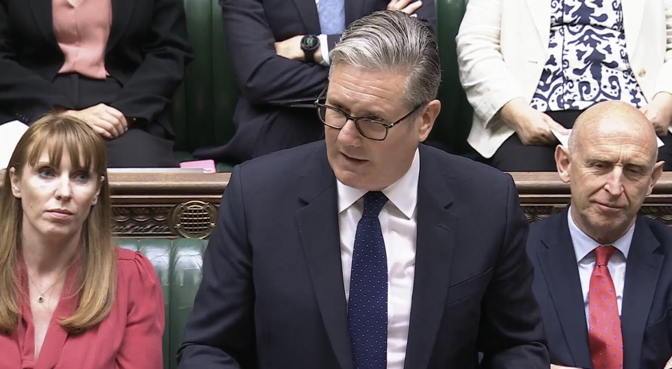 \u200bKeir Starmer speaking in the Commons