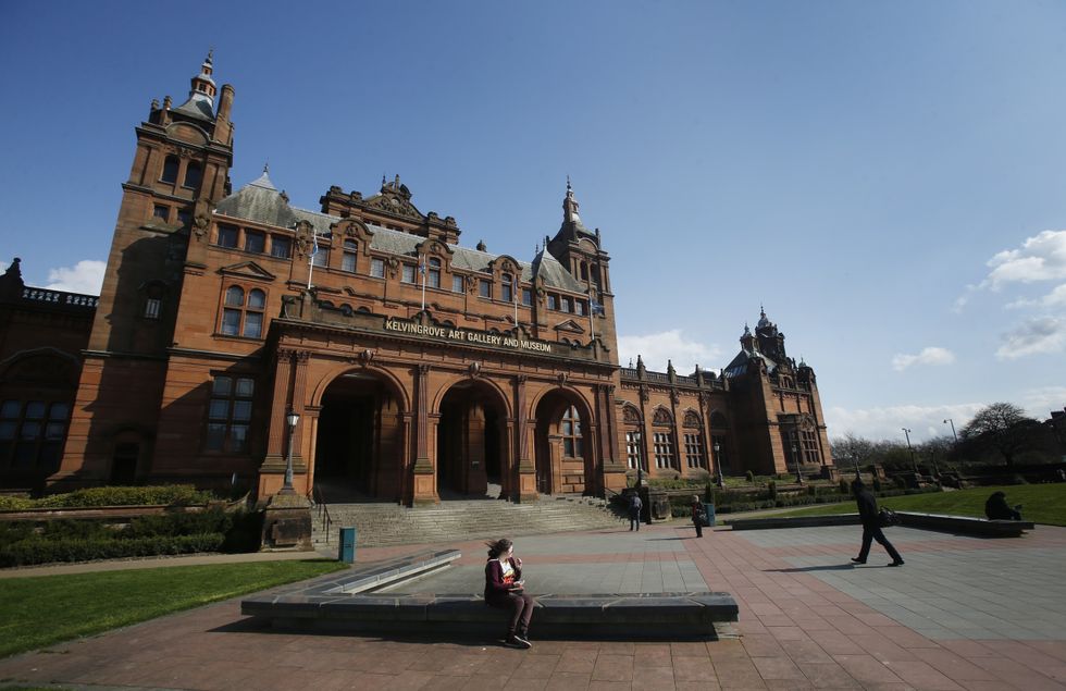\u200bKelvingrove Art Gallery and Museum in Glasgow