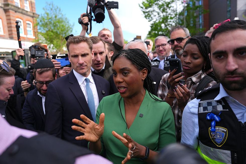 \u200bKemi Badenoch and Chris Philp