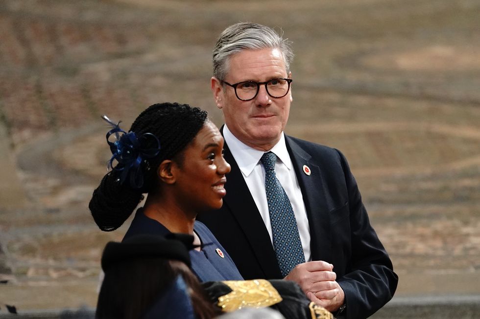 \u200bKemi Badenoch and Keir Starmer