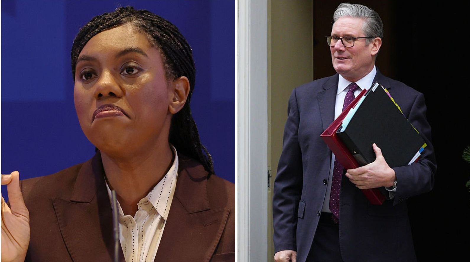 \u200bKemi Badenoch; Keir Starmer