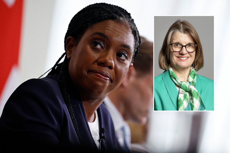 \u200bKemi Badenoch's key aide made the comments