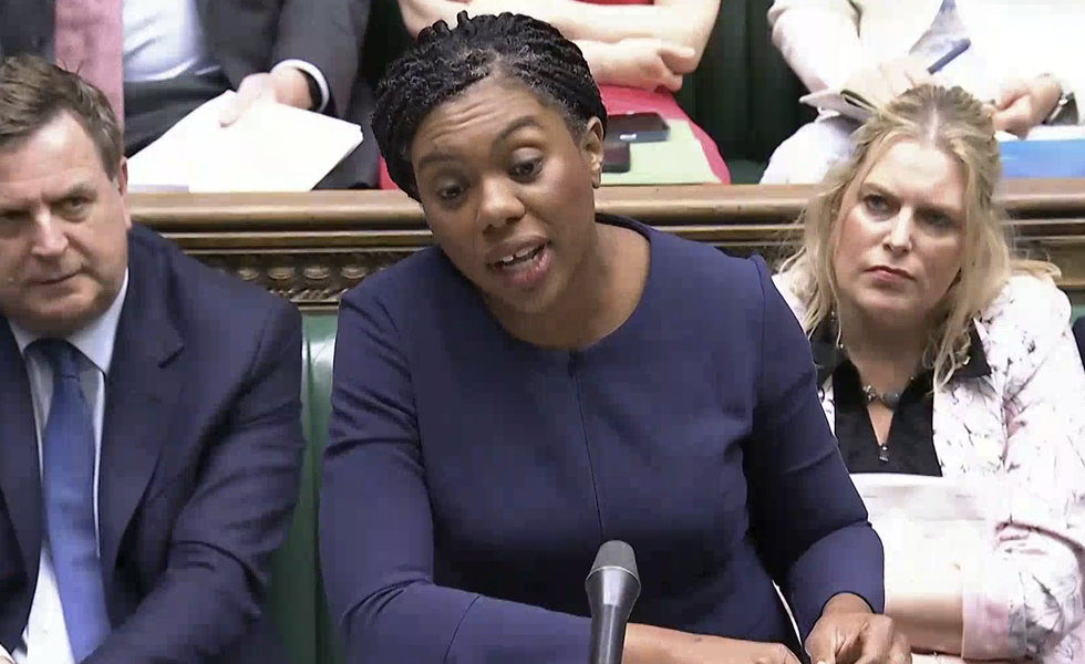 \u200bKemi Badenoch said she is 'getting better' at PMQs