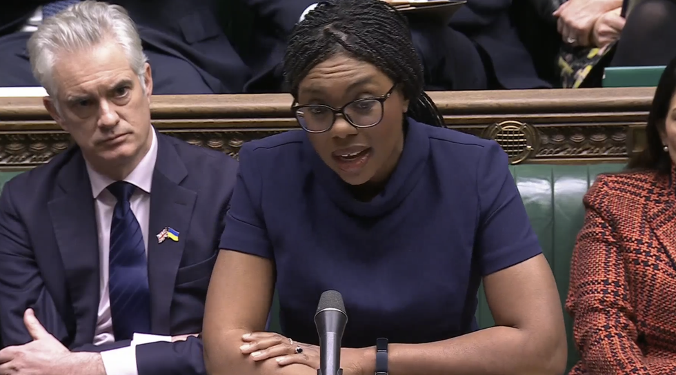 \u200bKemi Badenoch speaking in the Commons