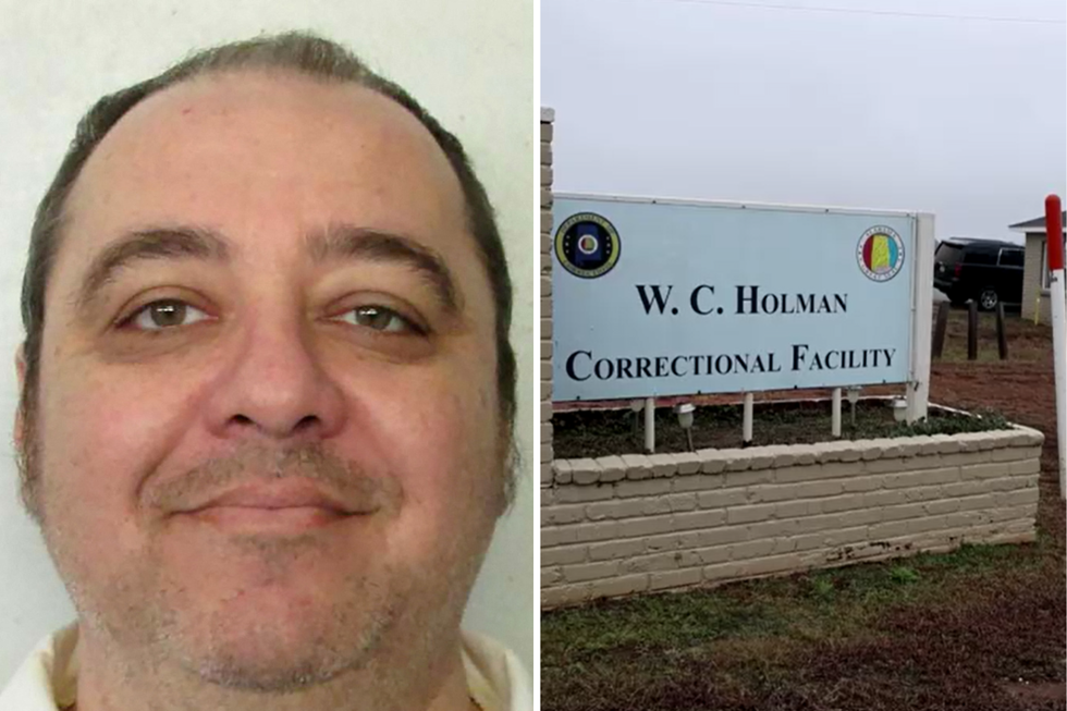 \u200bKenneth Smith, who was convicted of a 1988 murder-for-hire was executed at the W.C. Holman Correctional Facility