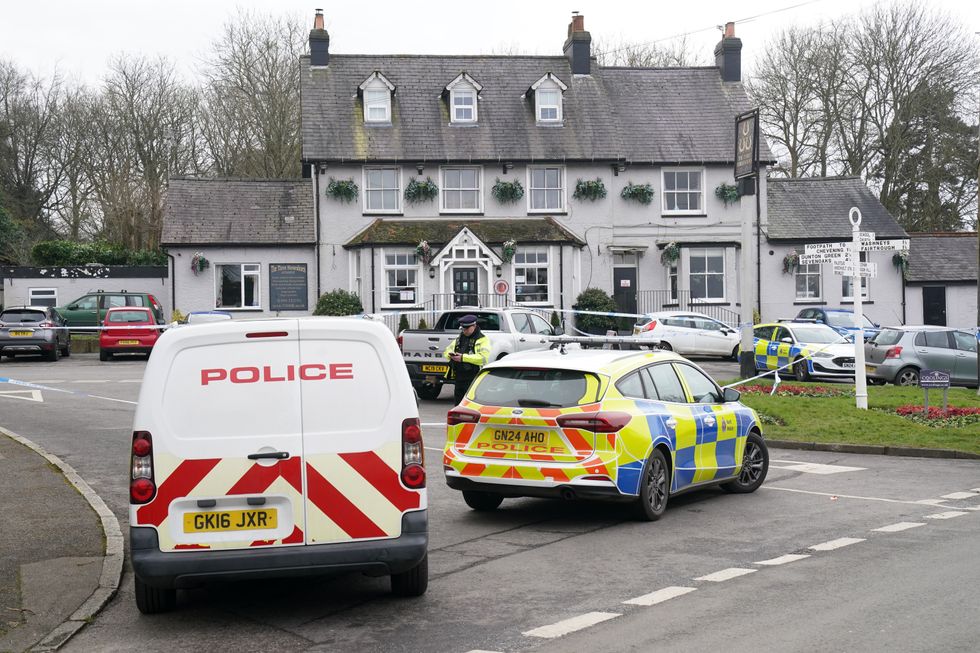 \u200bKent Police at the popular pub