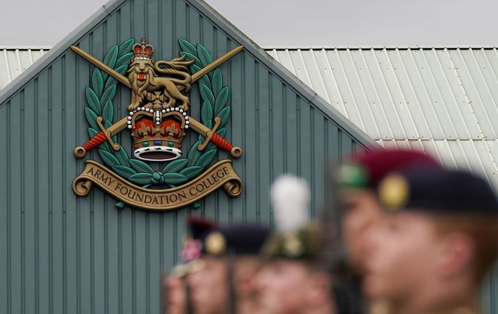 \u200bKerry-Ann Knight worked at the Army Foundation College on in Harrogate