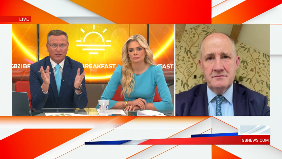 \u200bKevin Hollinrake joined Stephen Dixon and Ellie Costello on GB News