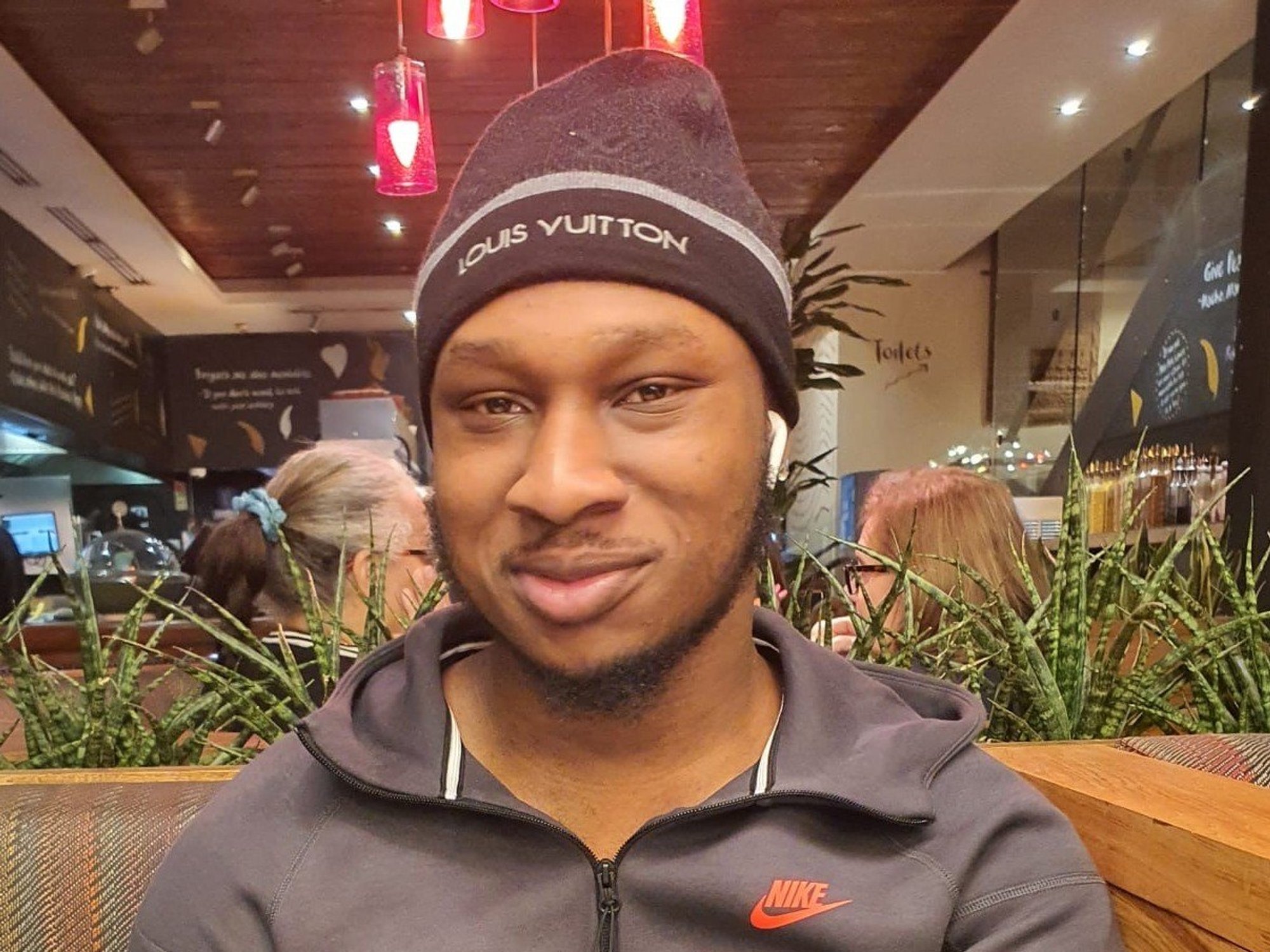 \u200bKhaleed Oladipo died in the city centre