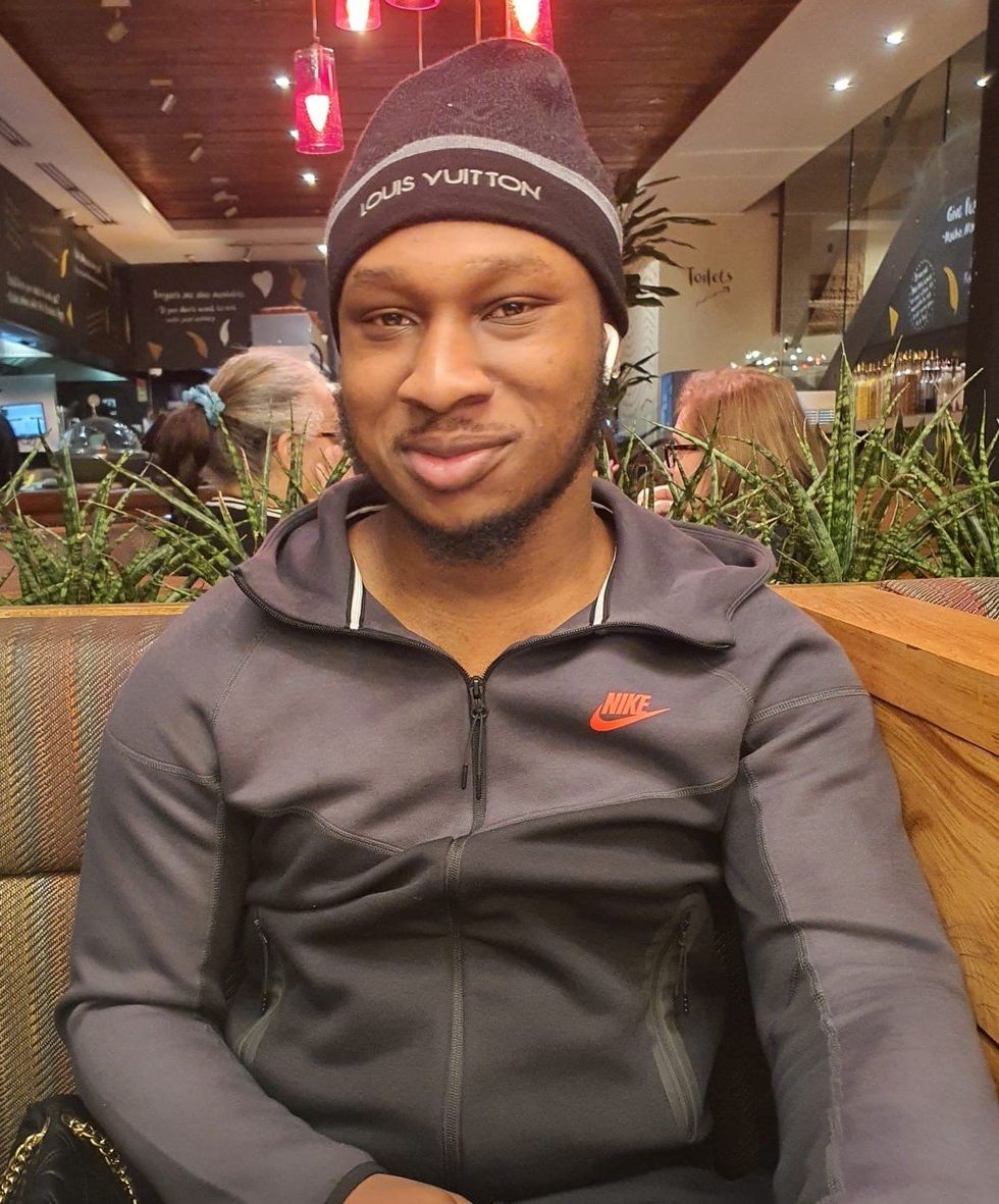 \u200bKhaleed Oladipo died in the city centre