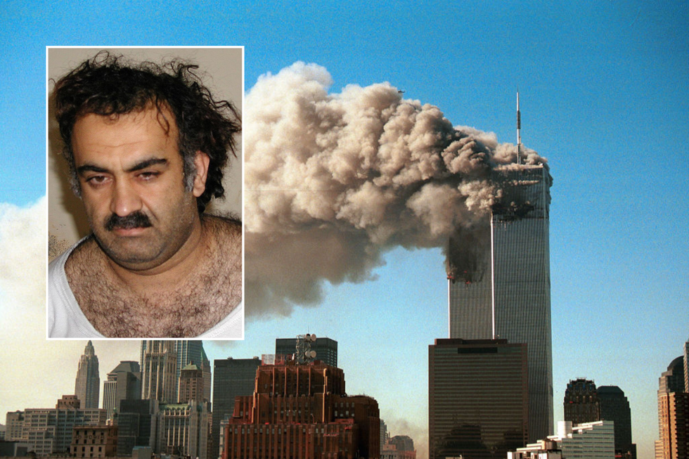 \u200bKhalid Sheikh Mohammed shortly after his arrest in Pakistan in 2003