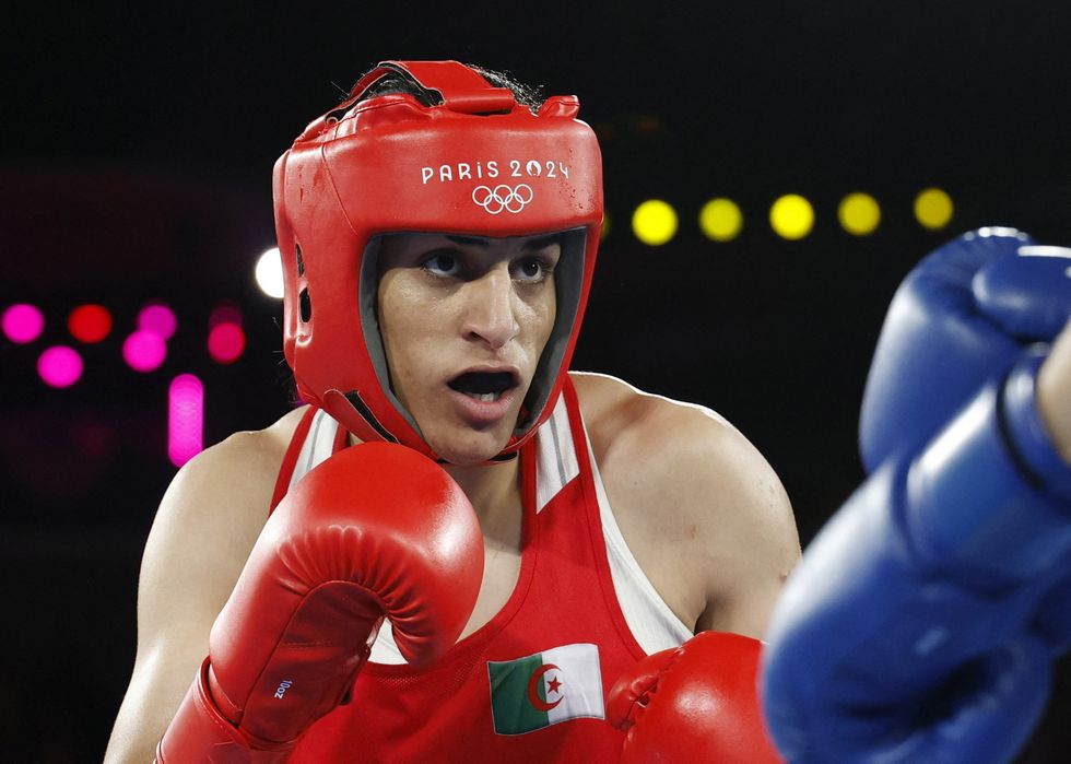 \u200bKhelif failed a gender eligibility test last year
