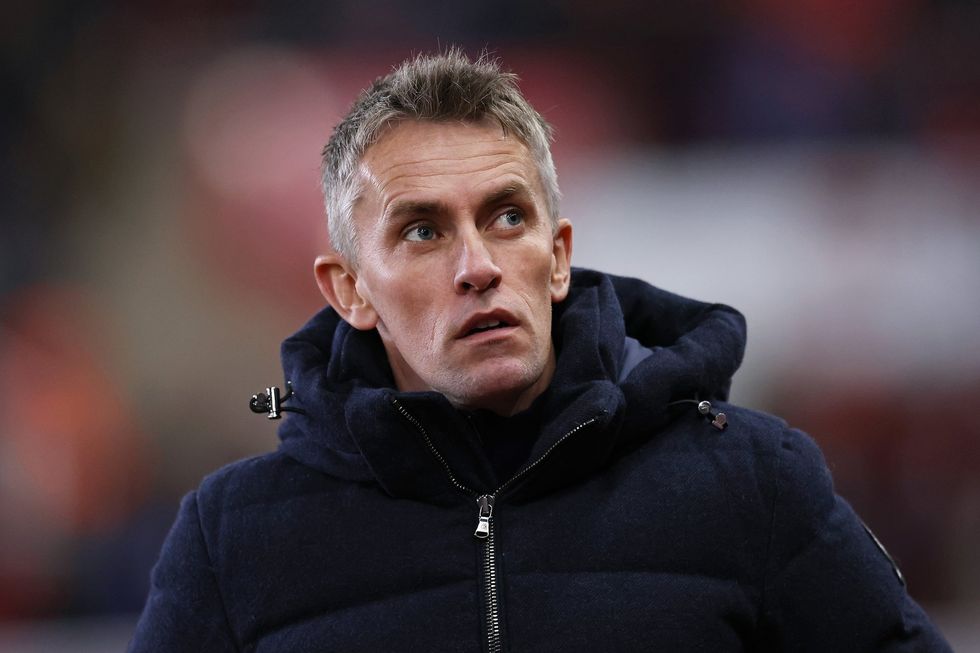 \u200bKieran McKenna said "it is the right time to leave" in a heartfelt statement