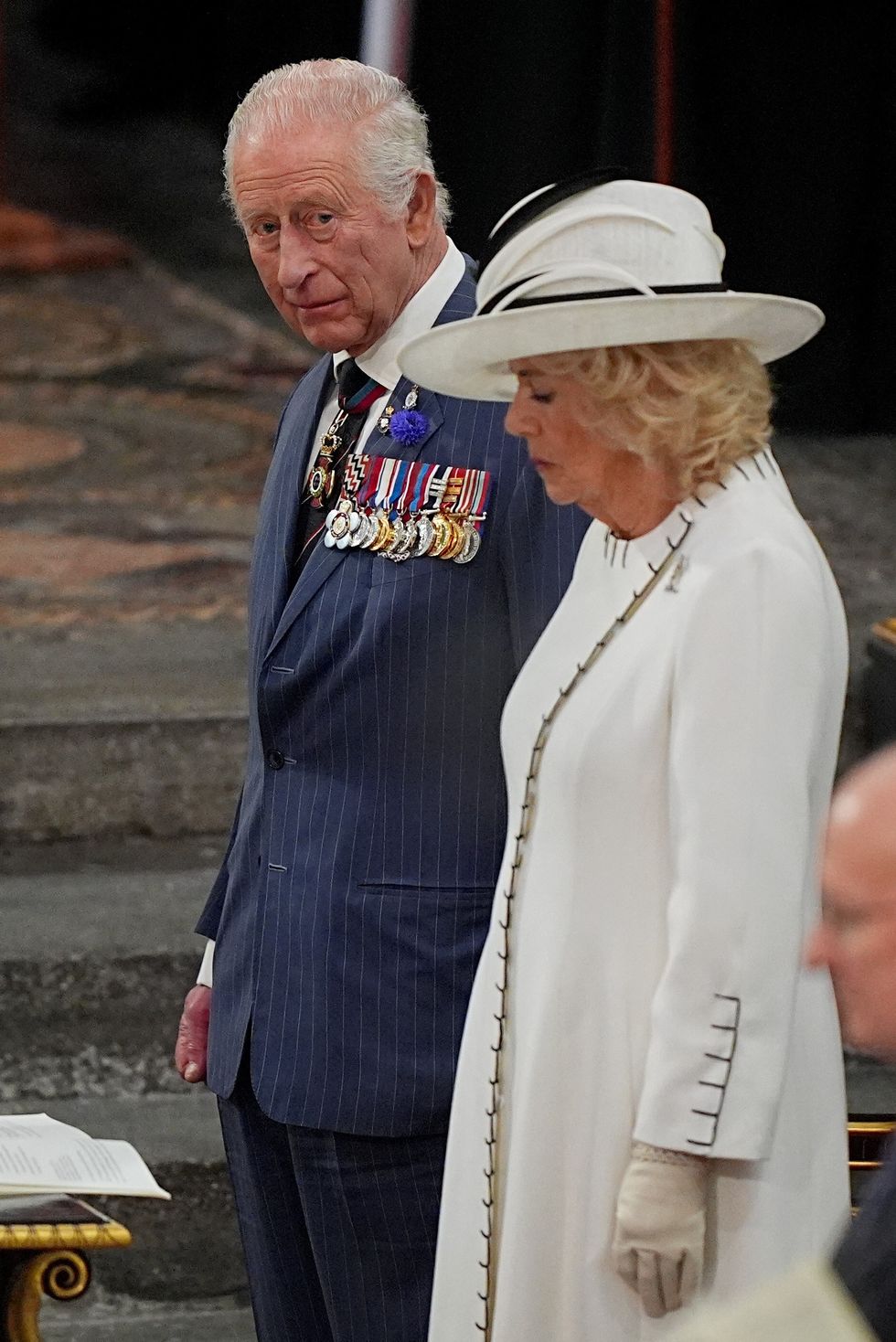 \u200bKing and Queen leave the Abbey