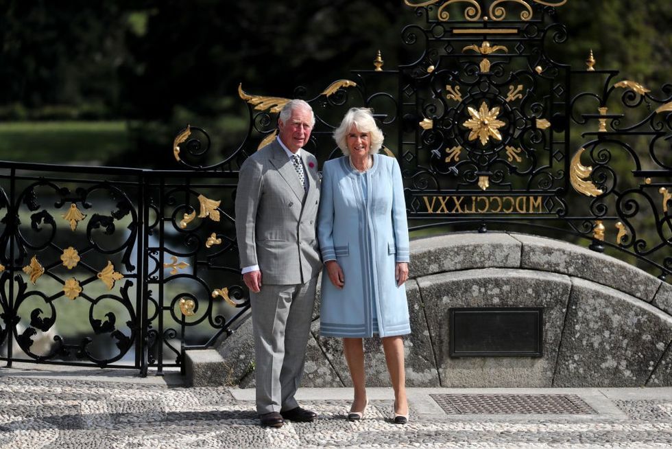 \u200bKing Charles and Camilla in the Republic of Ireland in 2019